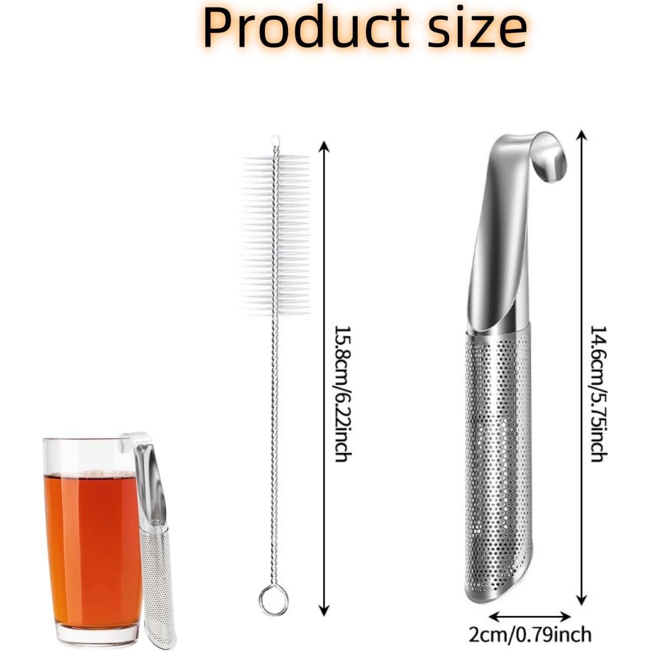 Infusores de Té Suelto Acero Inoxidable DSXHXXKG Set de 3