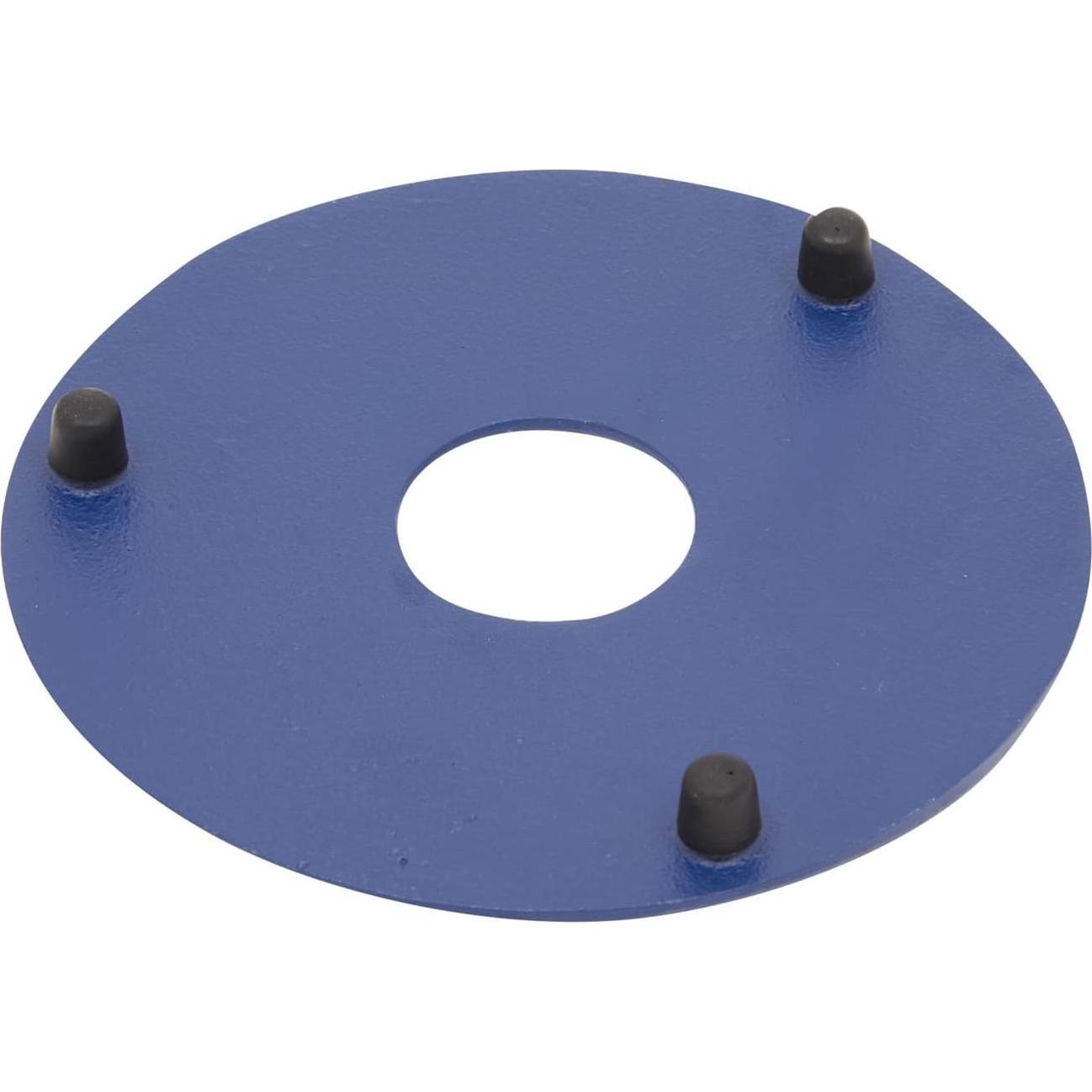 Juego de Tetera de Hierro Fundido Juvale Azul 800 mL 3 Piezas