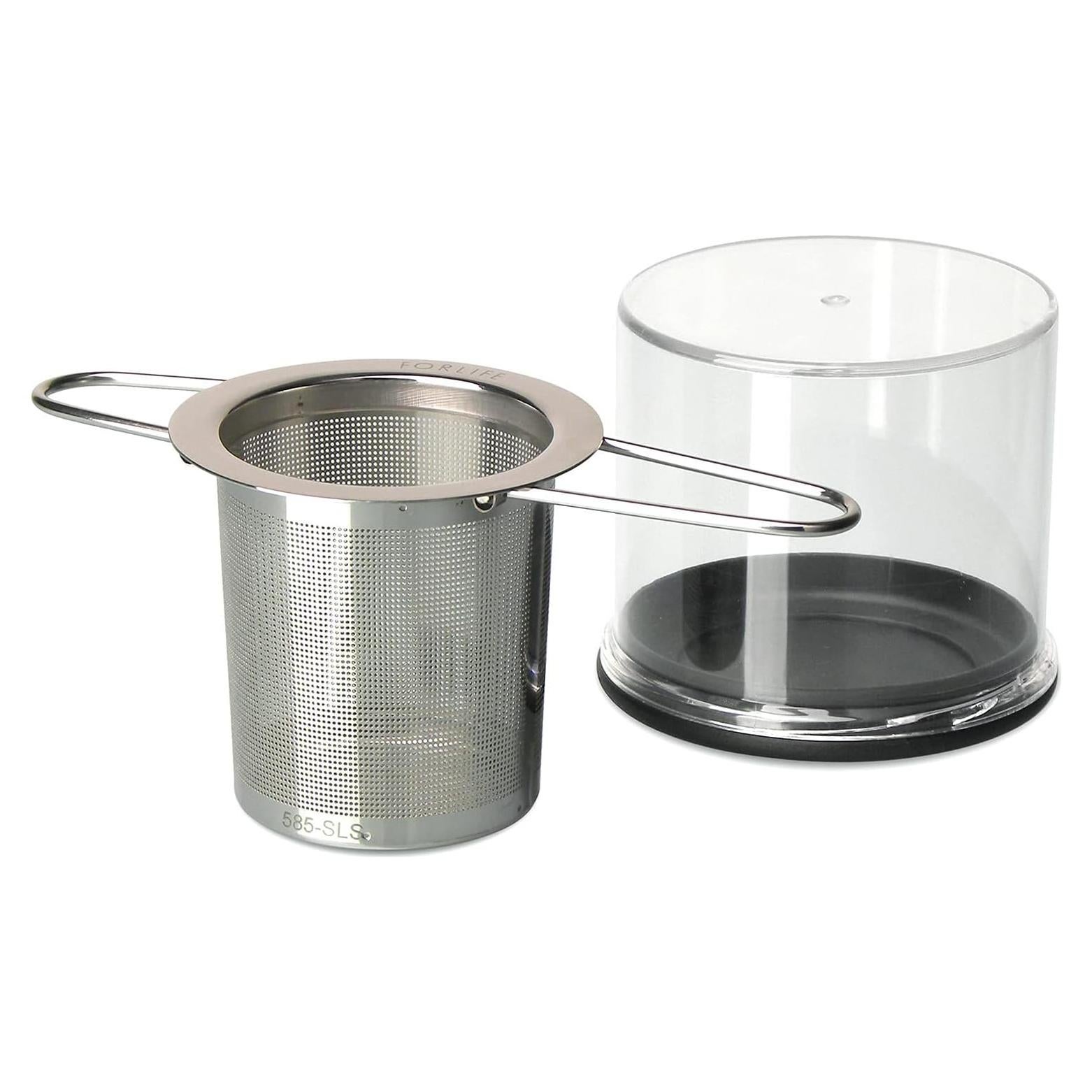 Infusor de Té Plegable Acero Inoxidable FORLIFE con Estuche