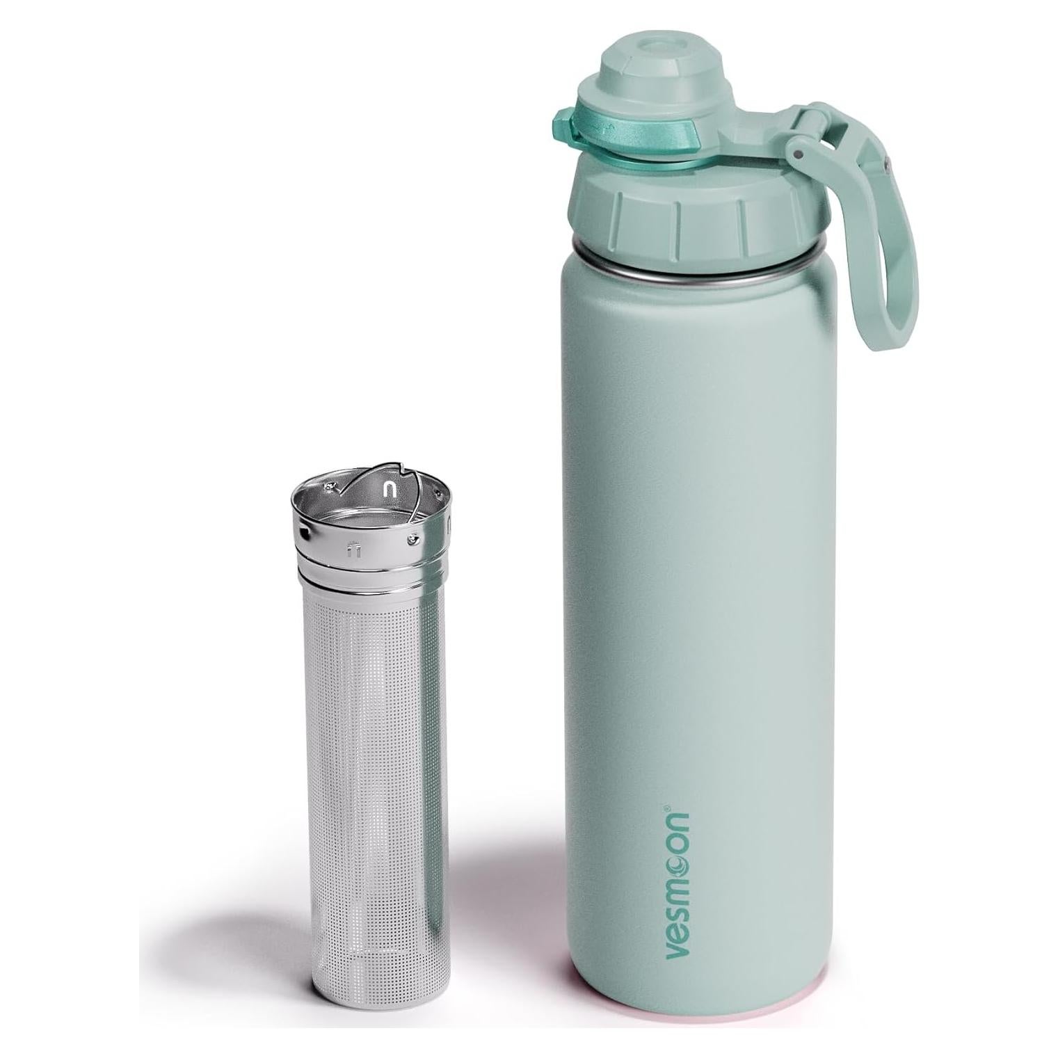 Botella de Infusión de Té Vesmoon Vessence 0.71 L Acero Inoxidable