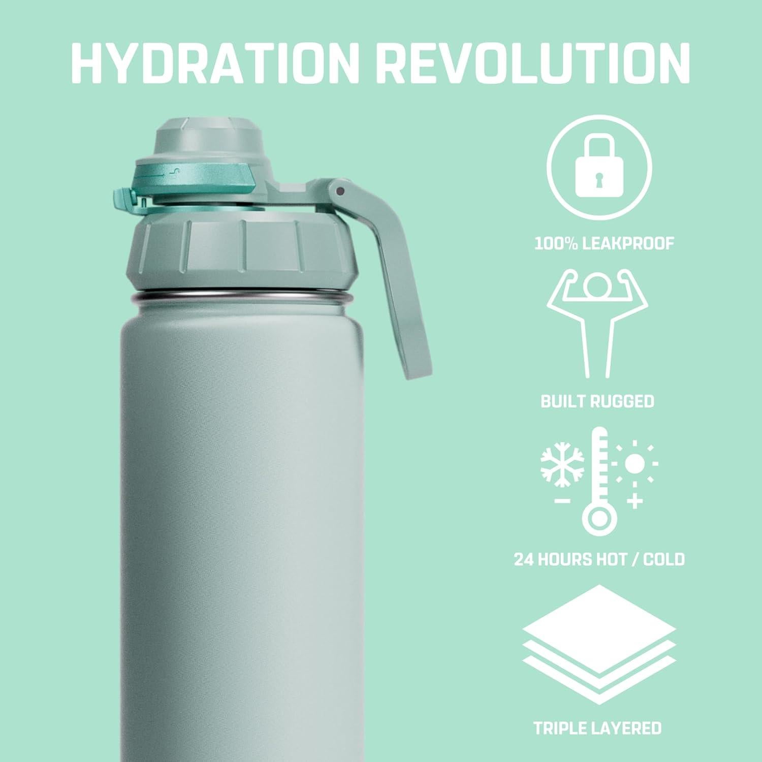 Botella de Infusión de Té Vesmoon Vessence 0.71 L Acero Inoxidable