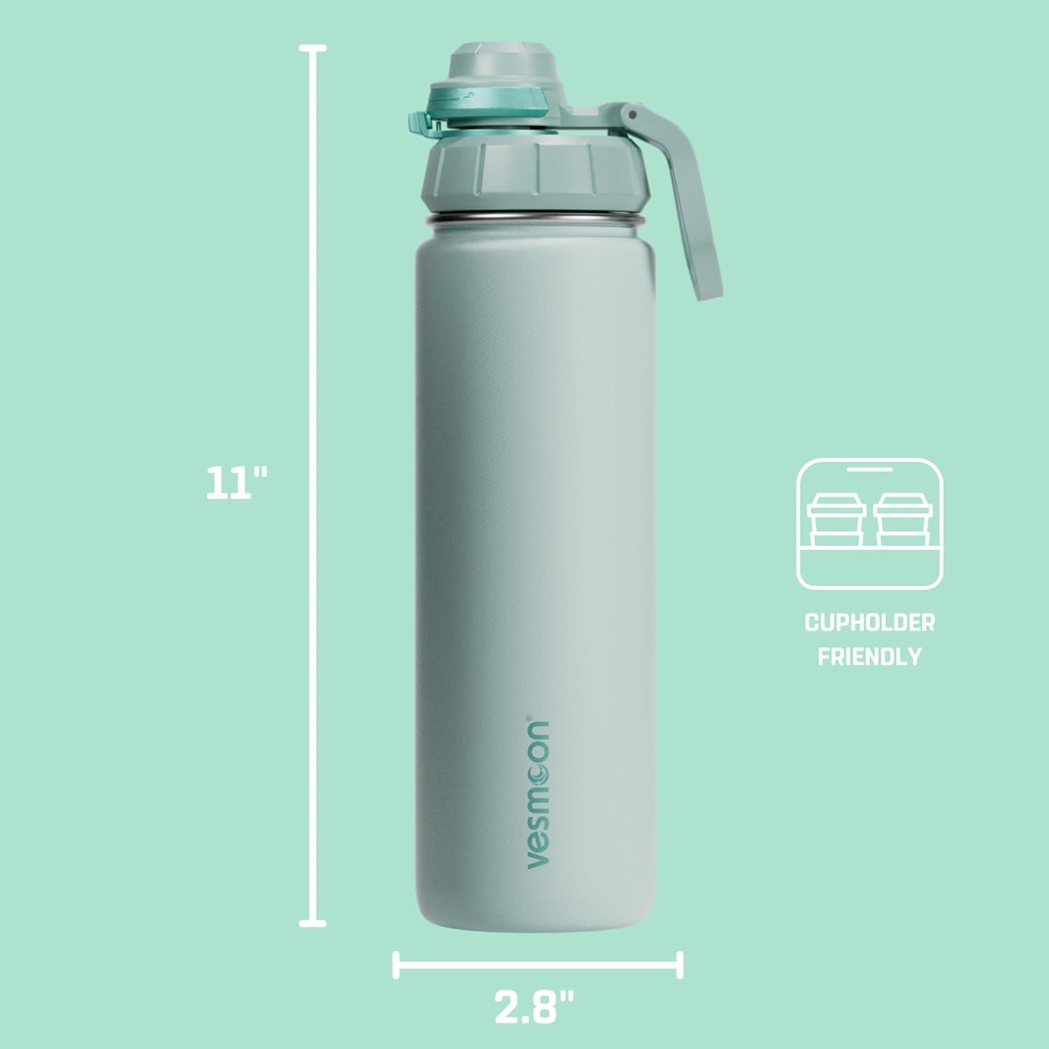 Botella de Infusión de Té Vesmoon Vessence 0.71 L Acero Inoxidable