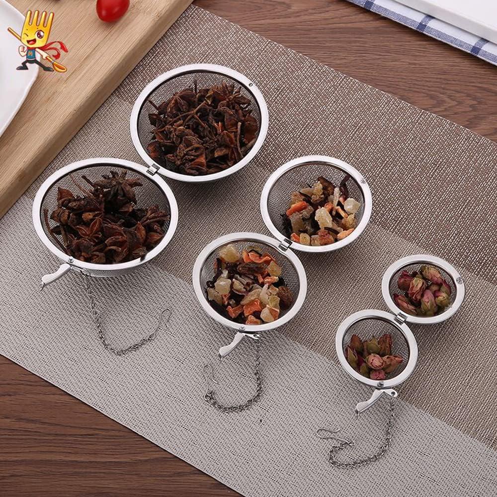 Set de 3 Infusores de Té de Malla Acero Inoxidable YITOO