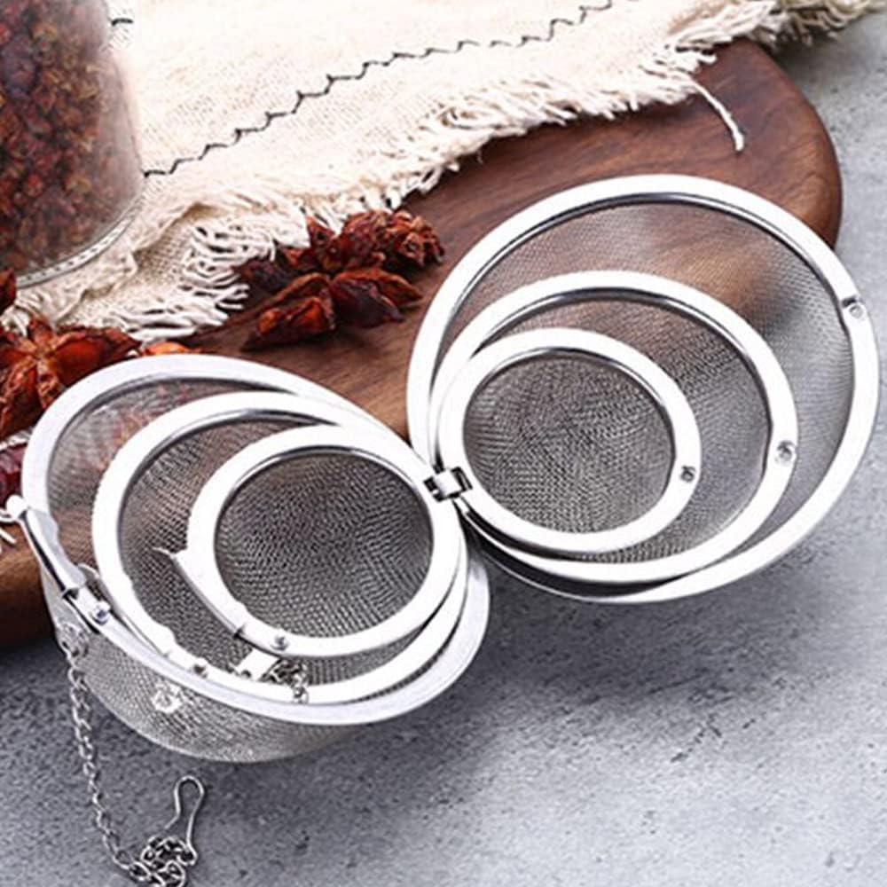 Set de 3 Infusores de Té de Malla Acero Inoxidable YITOO