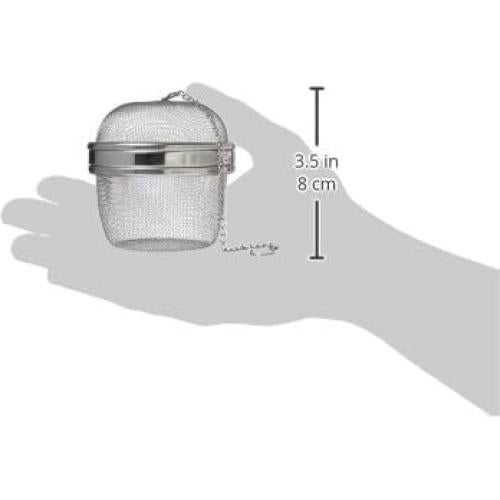 Infusor de Especias y Té Fox Run 3 cm Acero Inoxidable