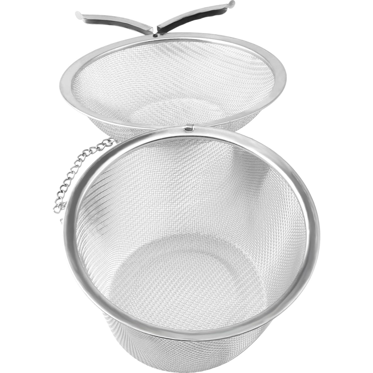 Set de 5 Infusores de Té ZOENHOU Acero Inoxidable 4.6-10.9 cm