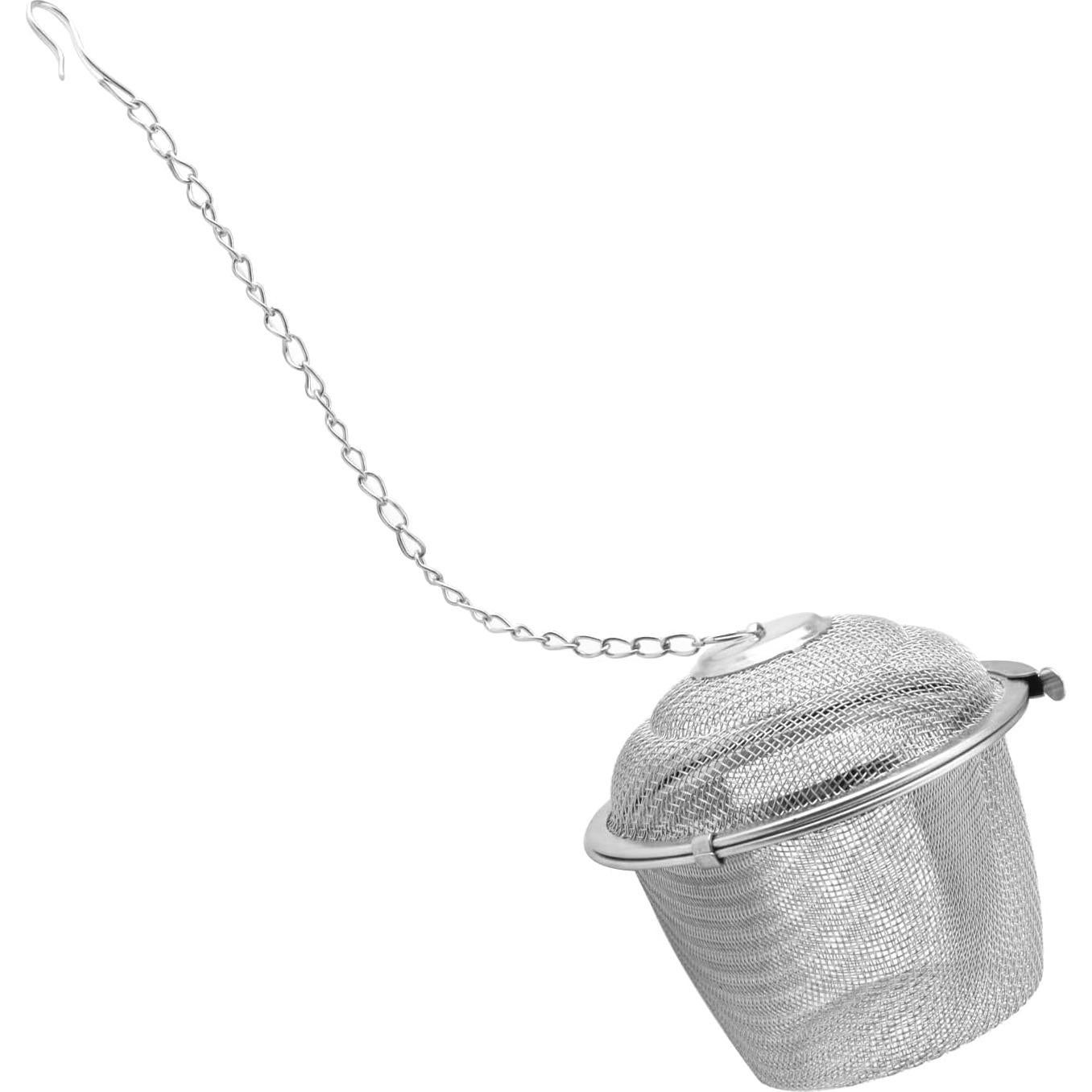 Set de 5 Infusores de Té ZOENHOU Acero Inoxidable 4.6-10.9 cm