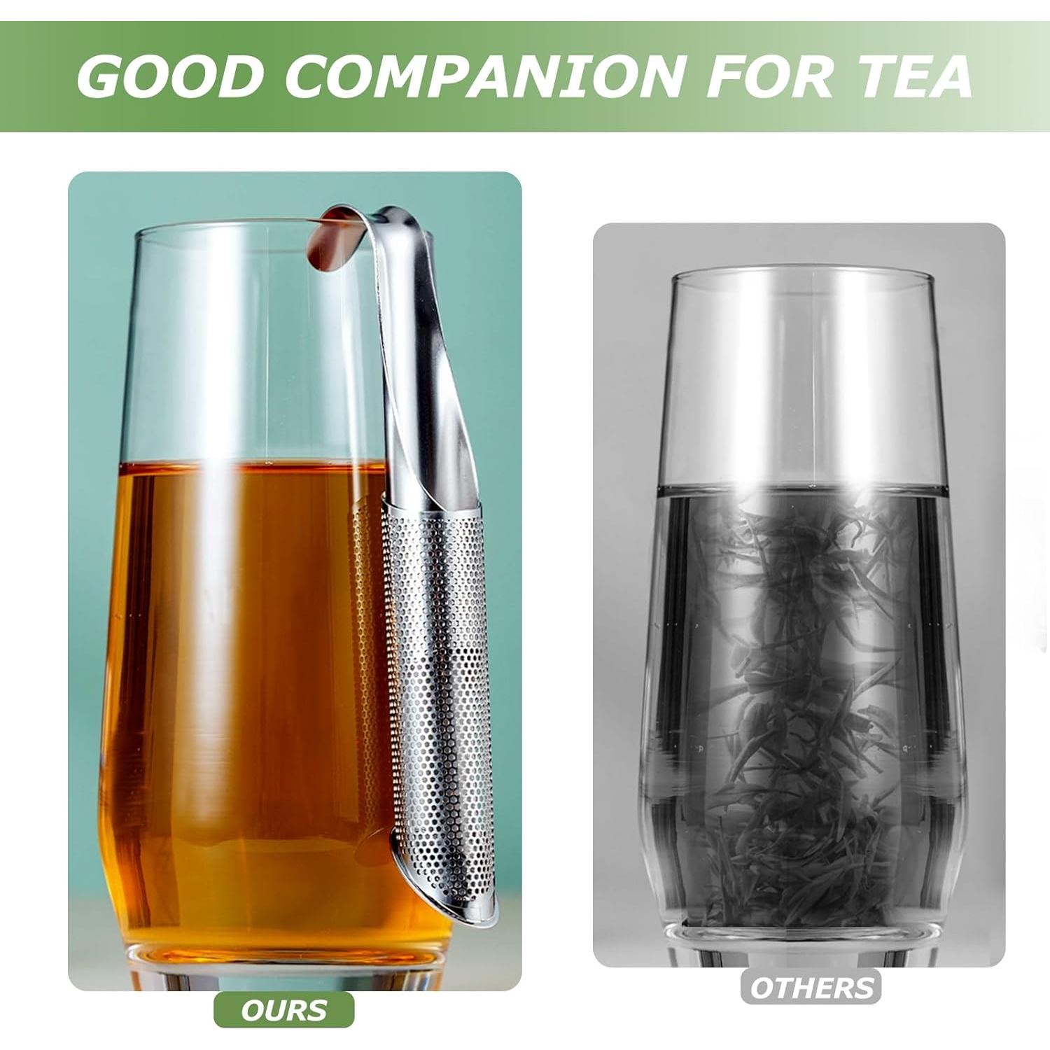 Paquete de 2 Infusores de Té HOSMLI Acero Inoxidable 12.7 cm