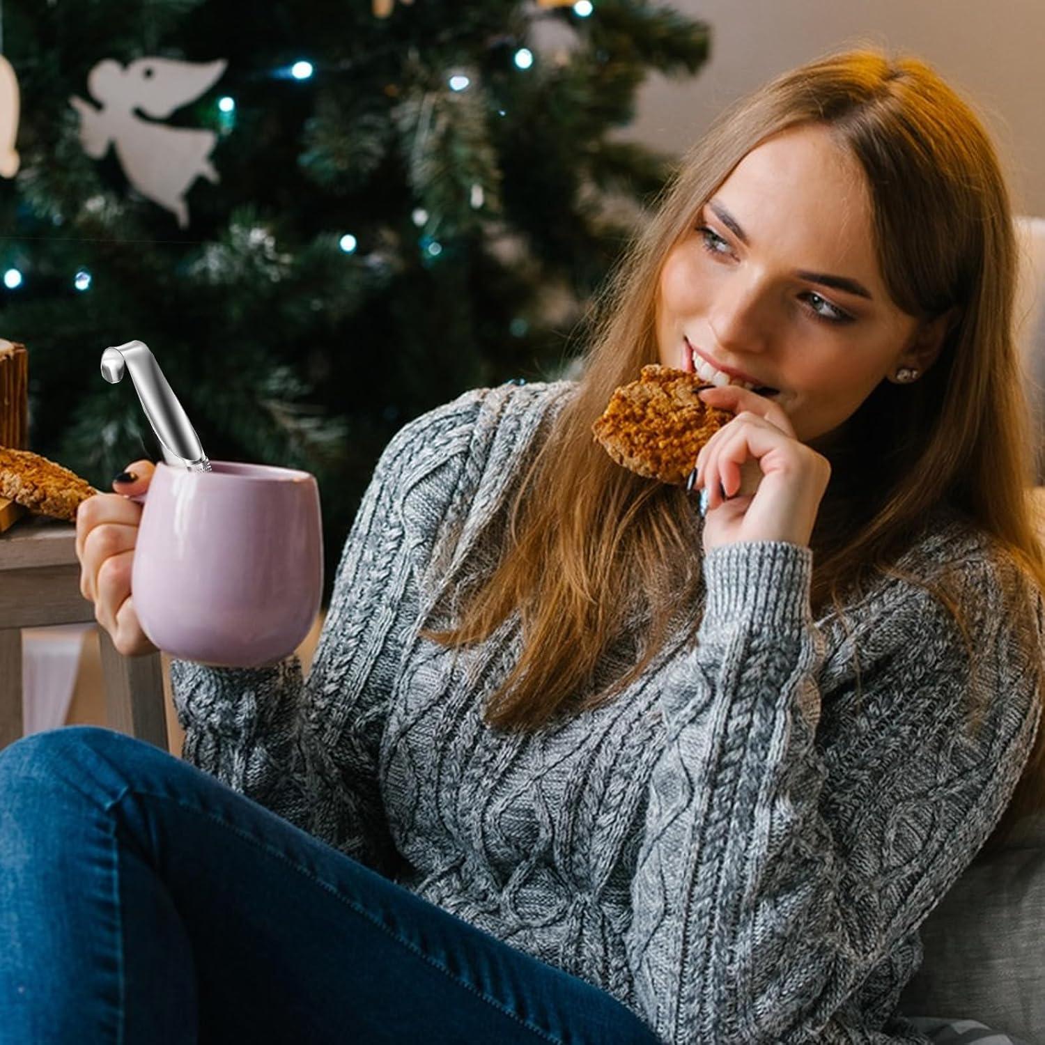 Paquete de 2 Infusores de Té HOSMLI Acero Inoxidable 12.7 cm