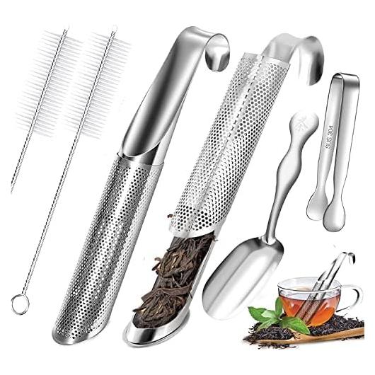 Filtro de Té Acero Inoxidable Shelling Home 2 Piezas