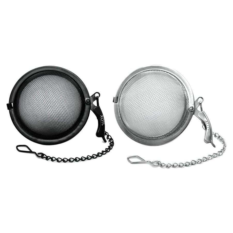 Infusor de Té XOTL de Acero Inoxidable 5.6 cm - 2 Pcs