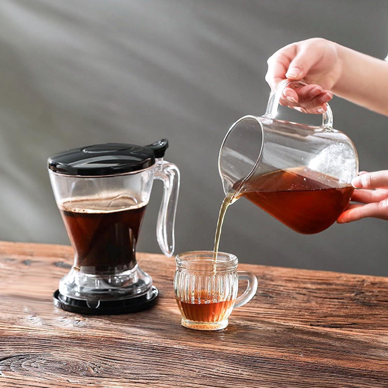 Infusor y Hervidor de Té Inteligente Genérico 560ml Negro