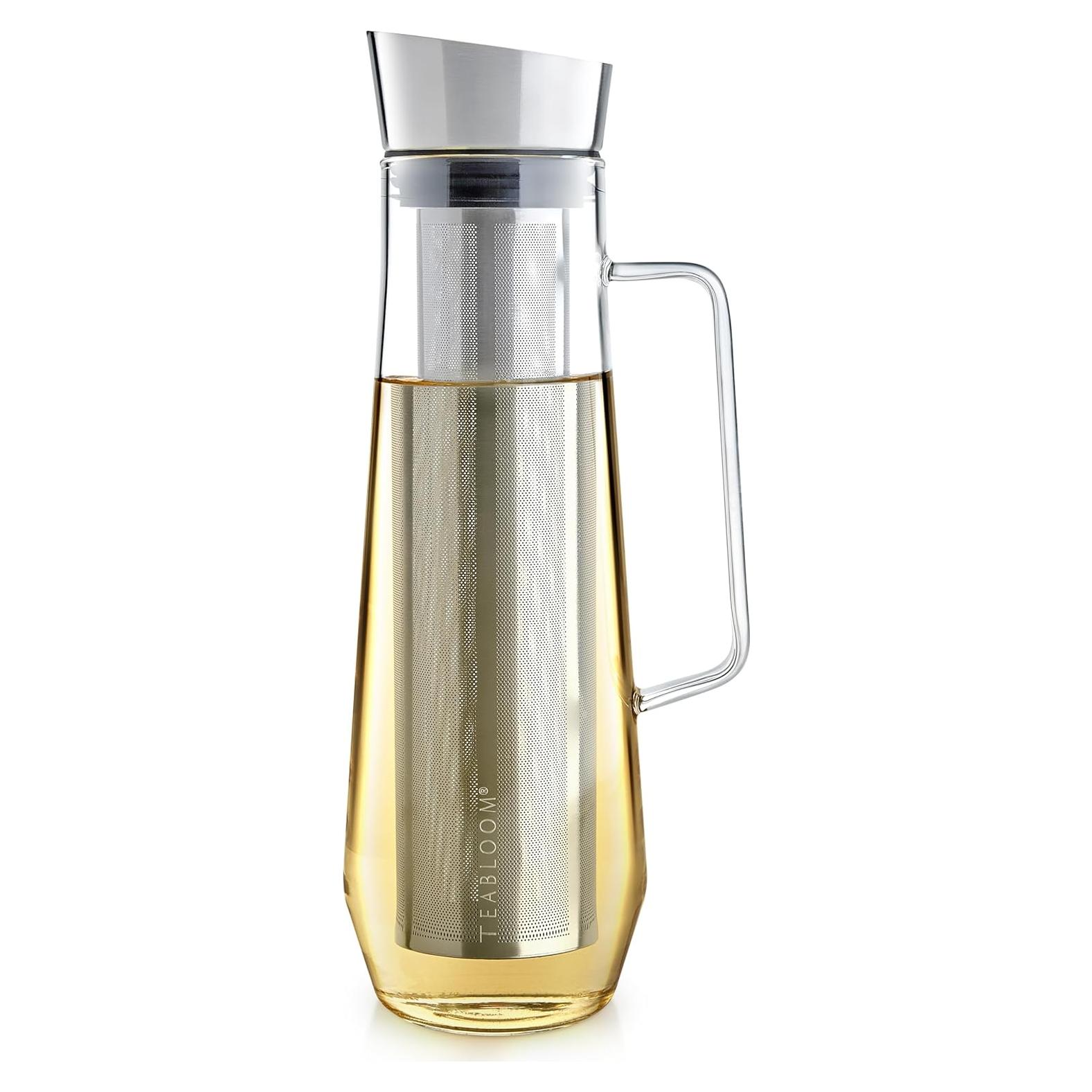 Hacedor de Té Teabloom Palais Pour con Jarra de Vidrio 1.18L