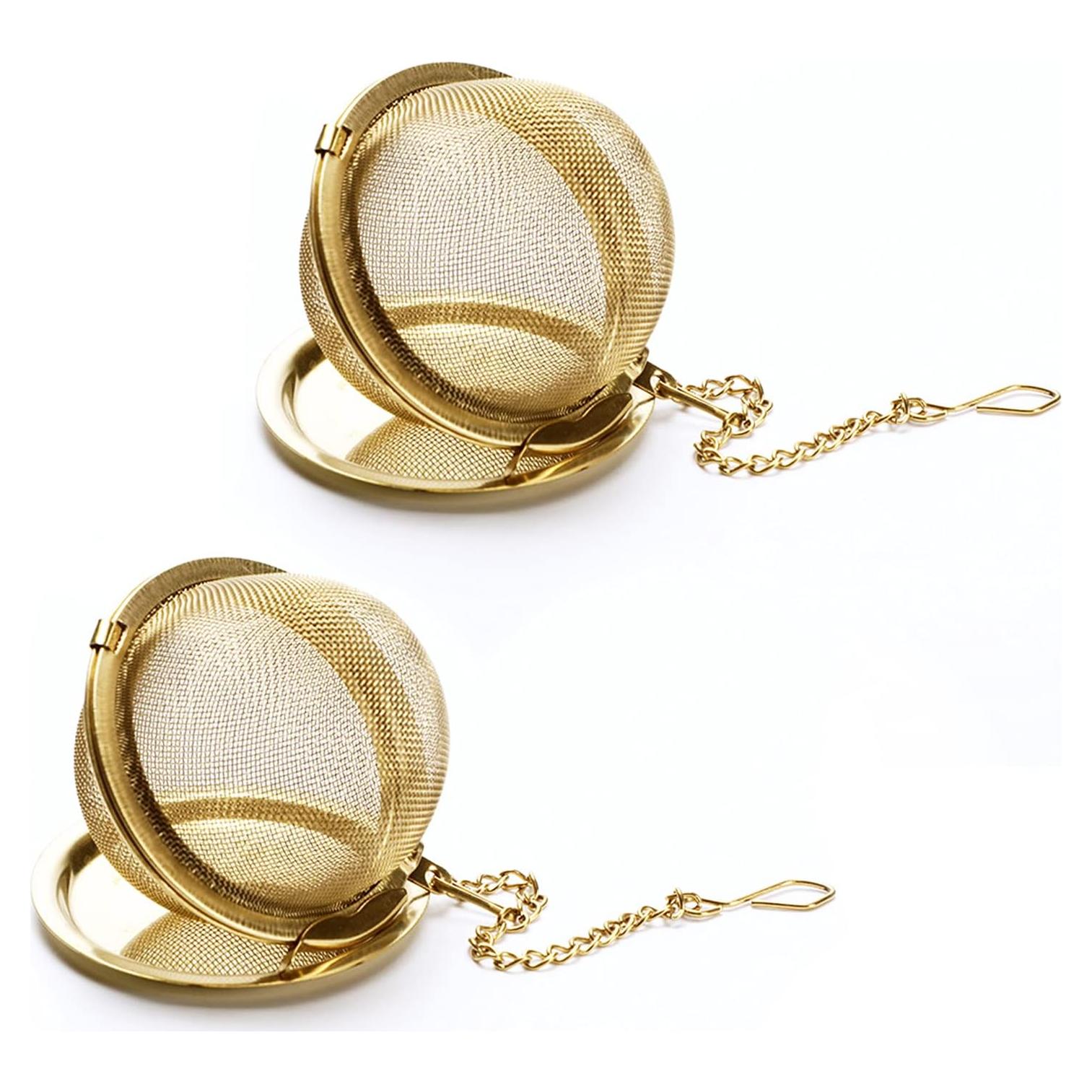 Infusor de Té HSP-HSWITI de Acero Inoxidable - 2 Piezas