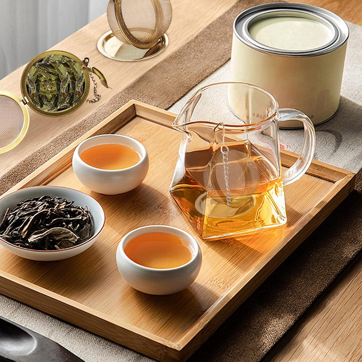 Infusor de Té HSP-HSWITI de Acero Inoxidable - 2 Piezas