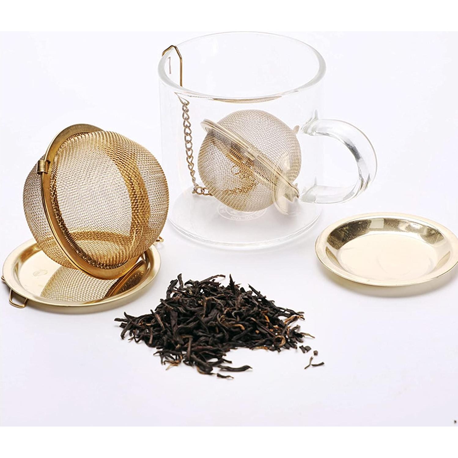 Infusor de Té HSP-HSWITI de Acero Inoxidable - 2 Piezas