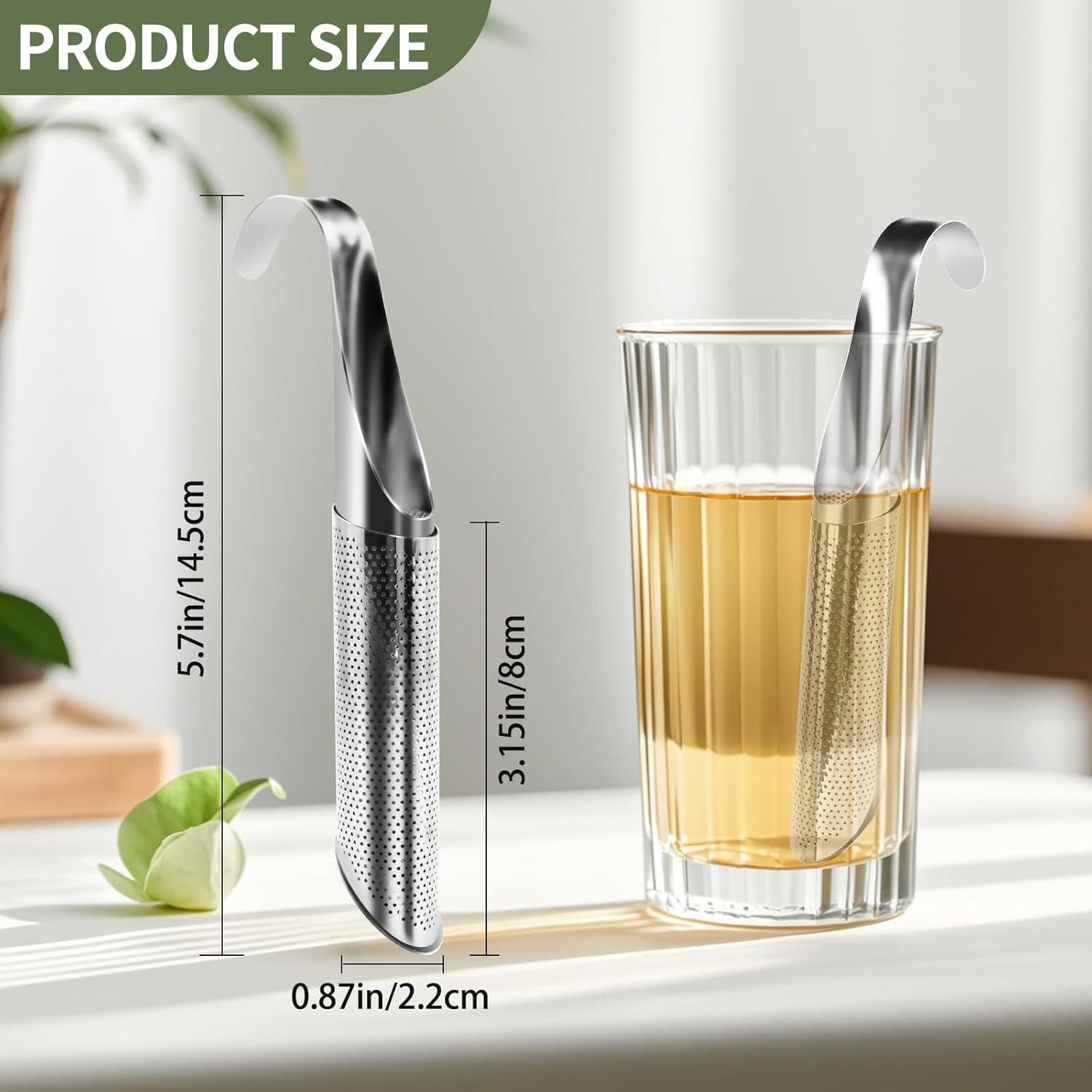 Paquete de 3 Infusores de Té Acero Inoxidable Wahijihe