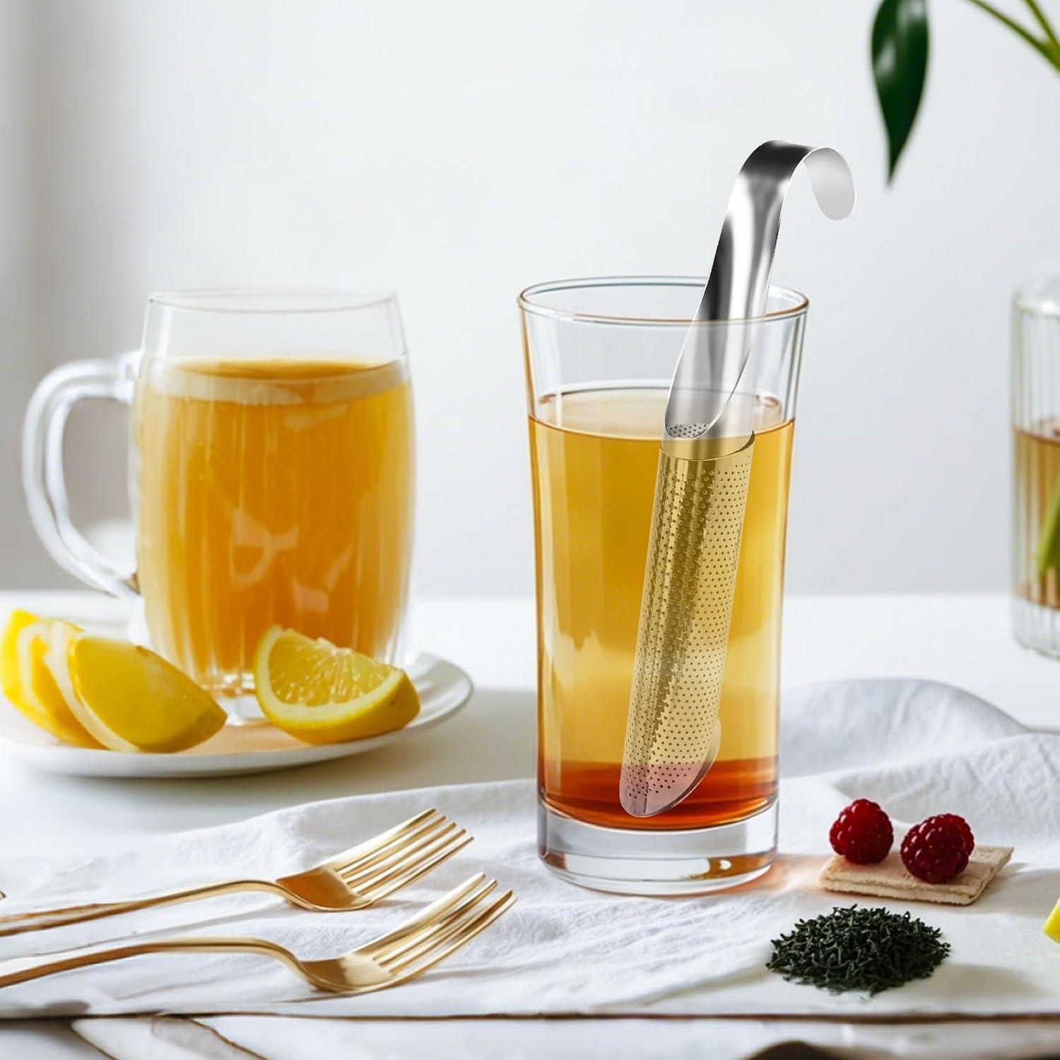Paquete de 3 Infusores de Té Acero Inoxidable Wahijihe