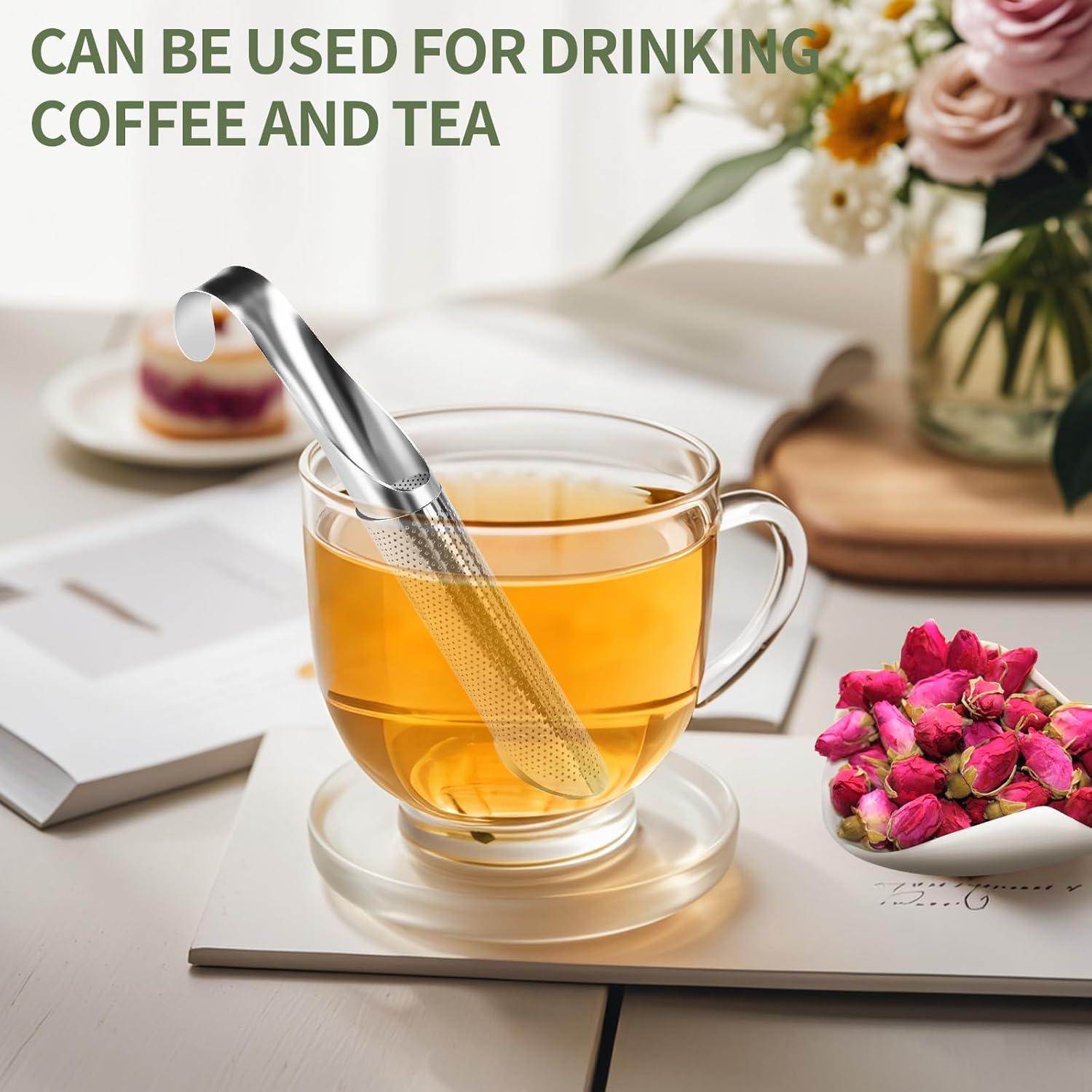 Paquete de 3 Infusores de Té Acero Inoxidable Wahijihe