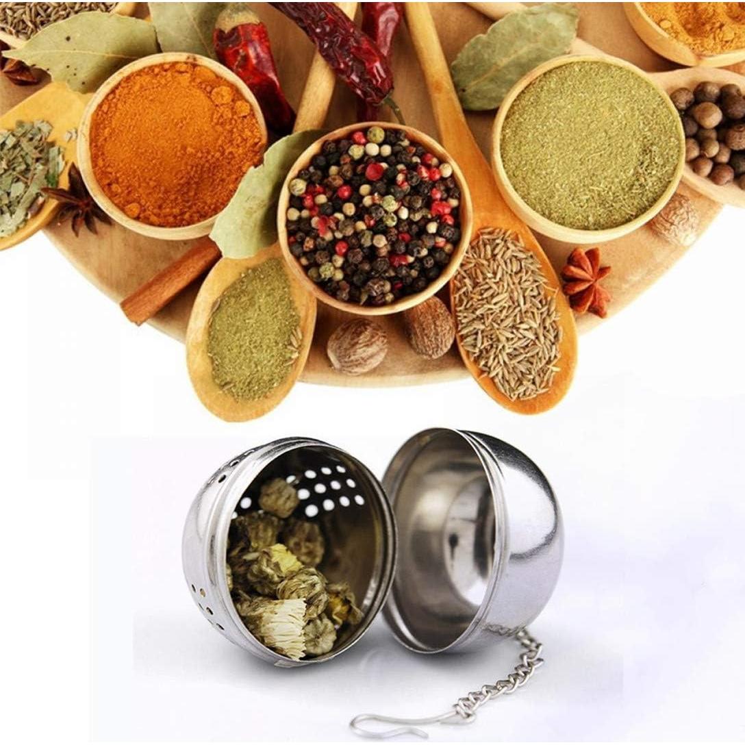 Infusor de Té Acero Inoxidable SHUO 2 Piezas 32g
