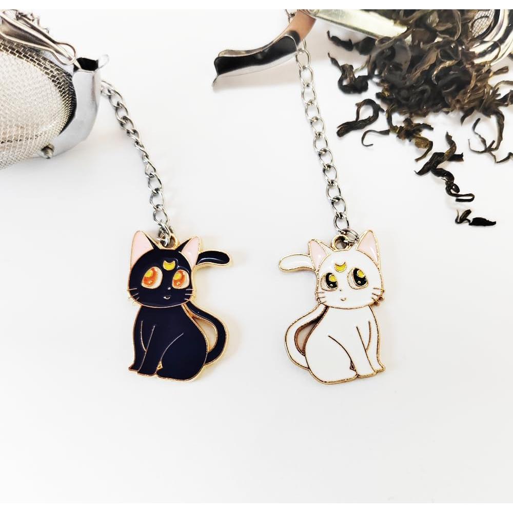 Infusor de Té Colgante HADEWEITE Acero Inoxidable 2 Pcs