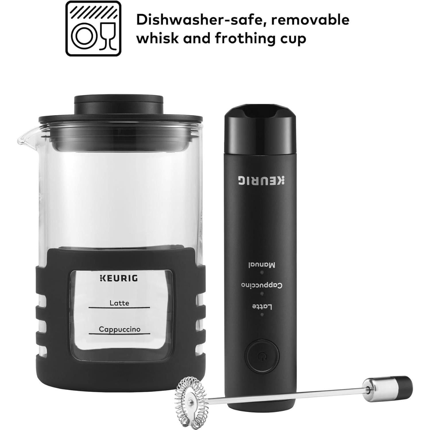 Espumador de Leche Keurig SimpleCafé 354ml 3 Configuraciones