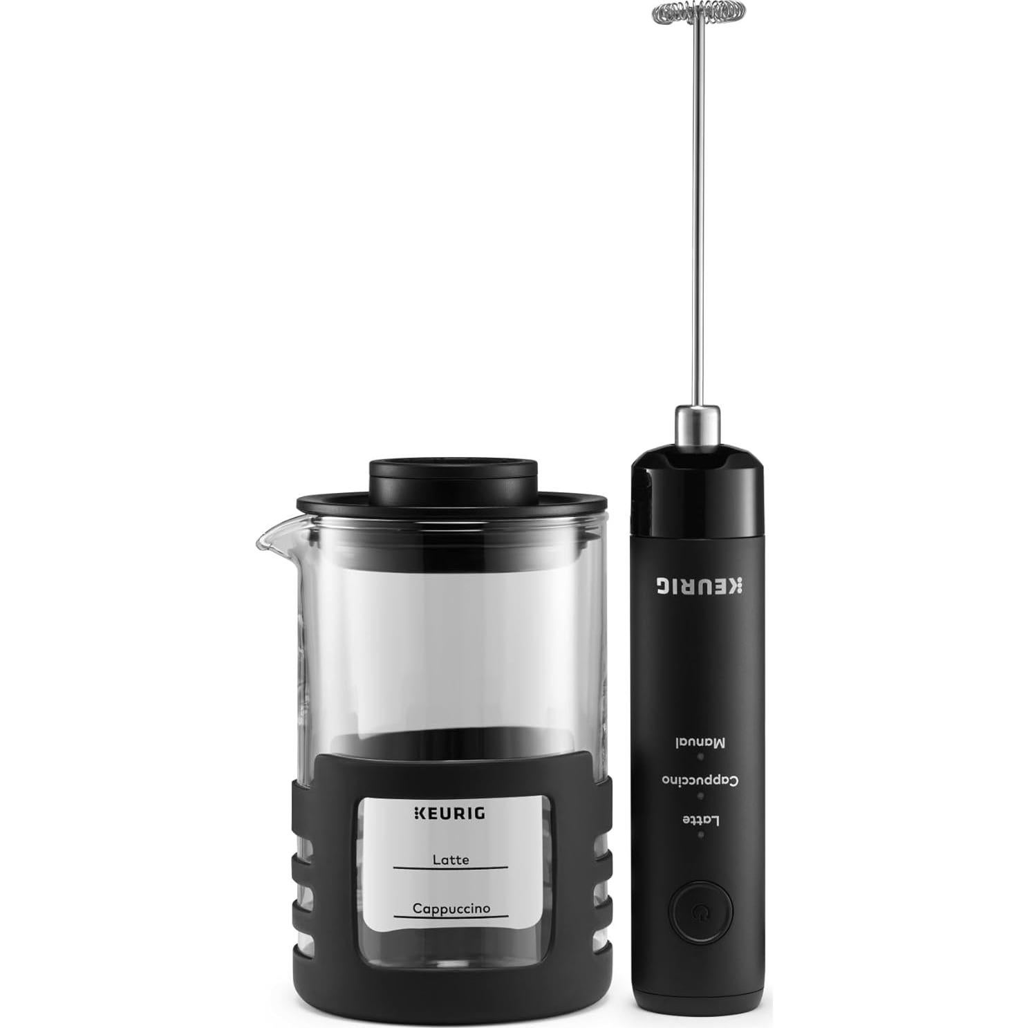 Espumador de Leche Keurig SimpleCafé 354ml 3 Configuraciones