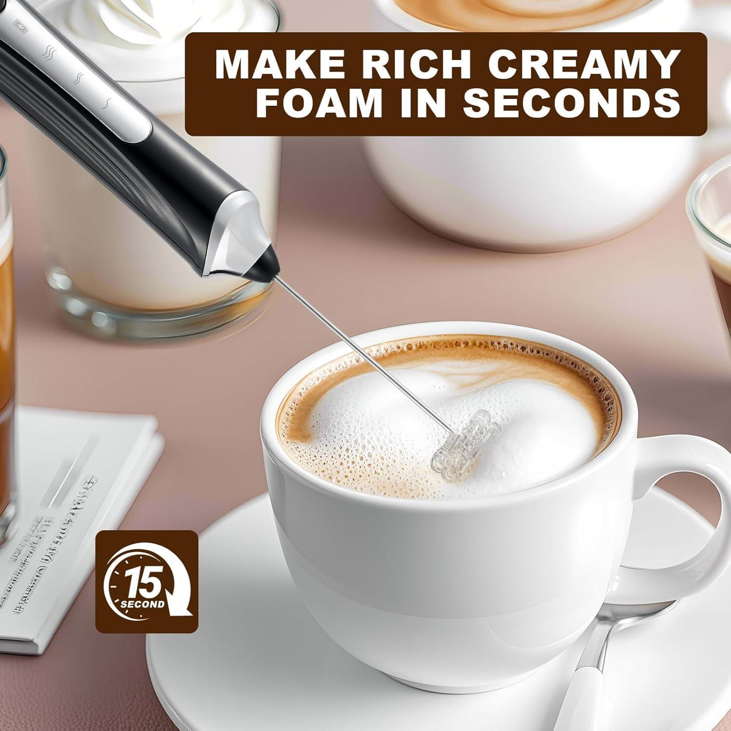 Espumador de Leche Eléctrico Genérico DADANQI 3 Velocidades