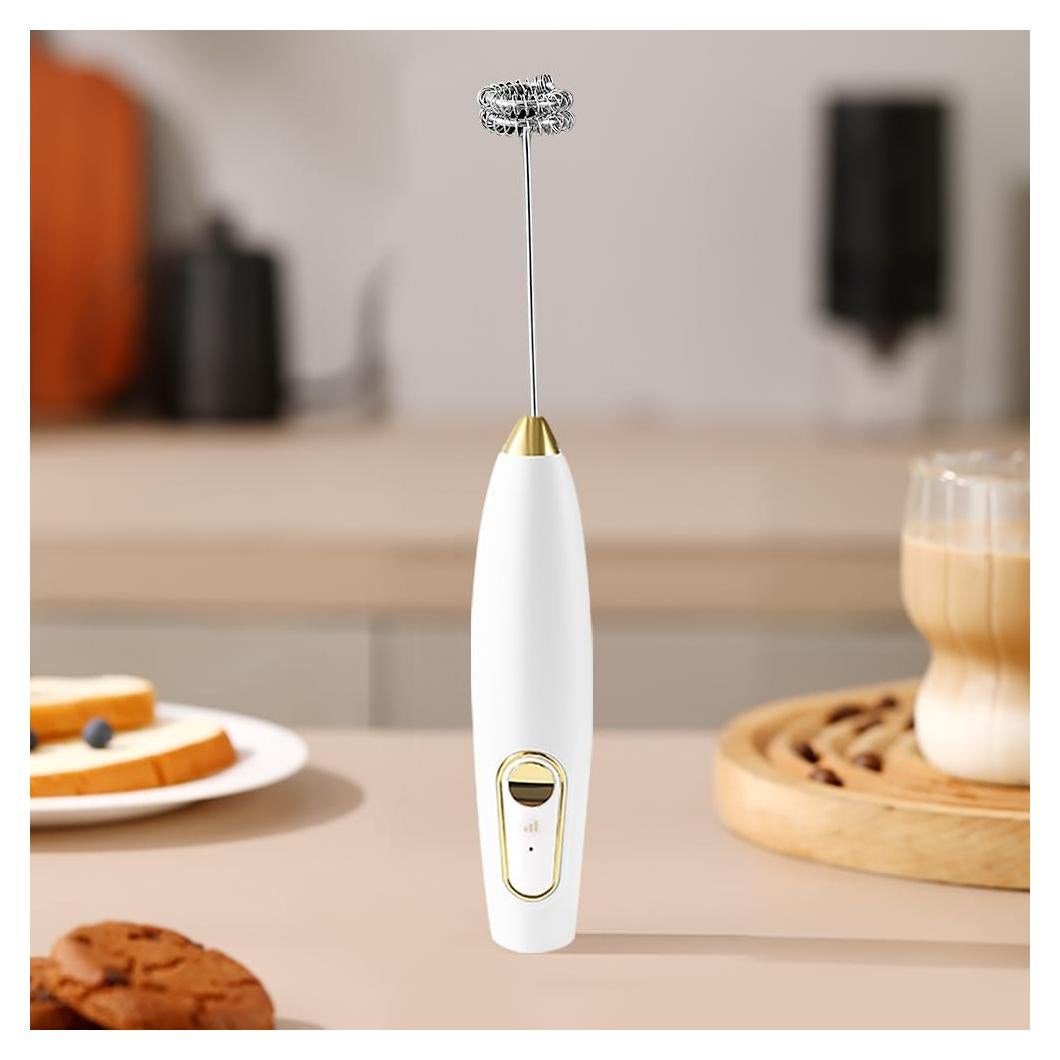 Espumador de Leche Eléctrico Rukico X-I-W Acero Inoxidable