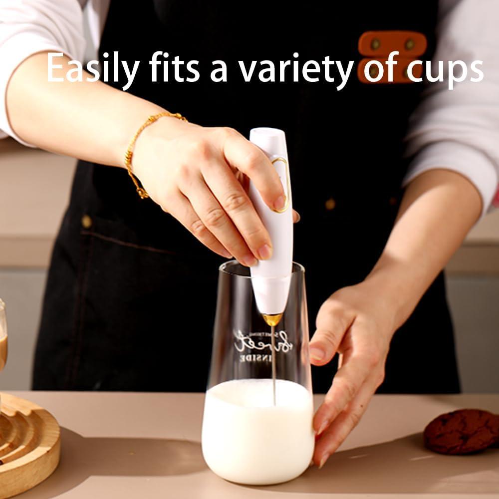 Espumador de Leche Eléctrico Rukico X-I-W Acero Inoxidable