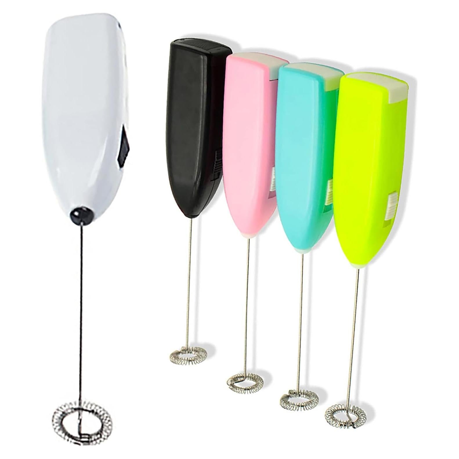 Espumador de Leche Eléctrico UpTuoLi Mini 19.5cm Blanco