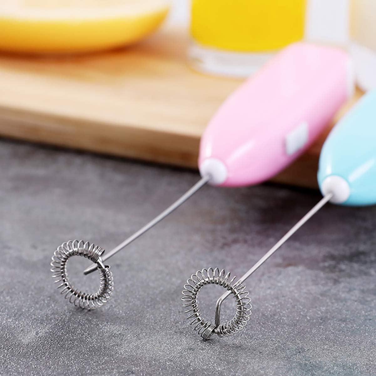 Espumador de Leche Eléctrico UpTuoLi Mini 19.5cm Blanco