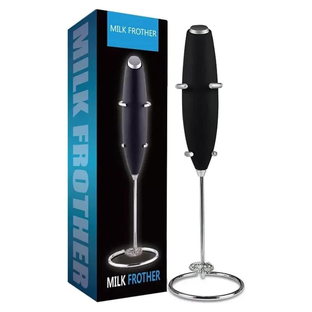 Batidor de Leche Portátil Nikah's Housepie Acero Inoxidable