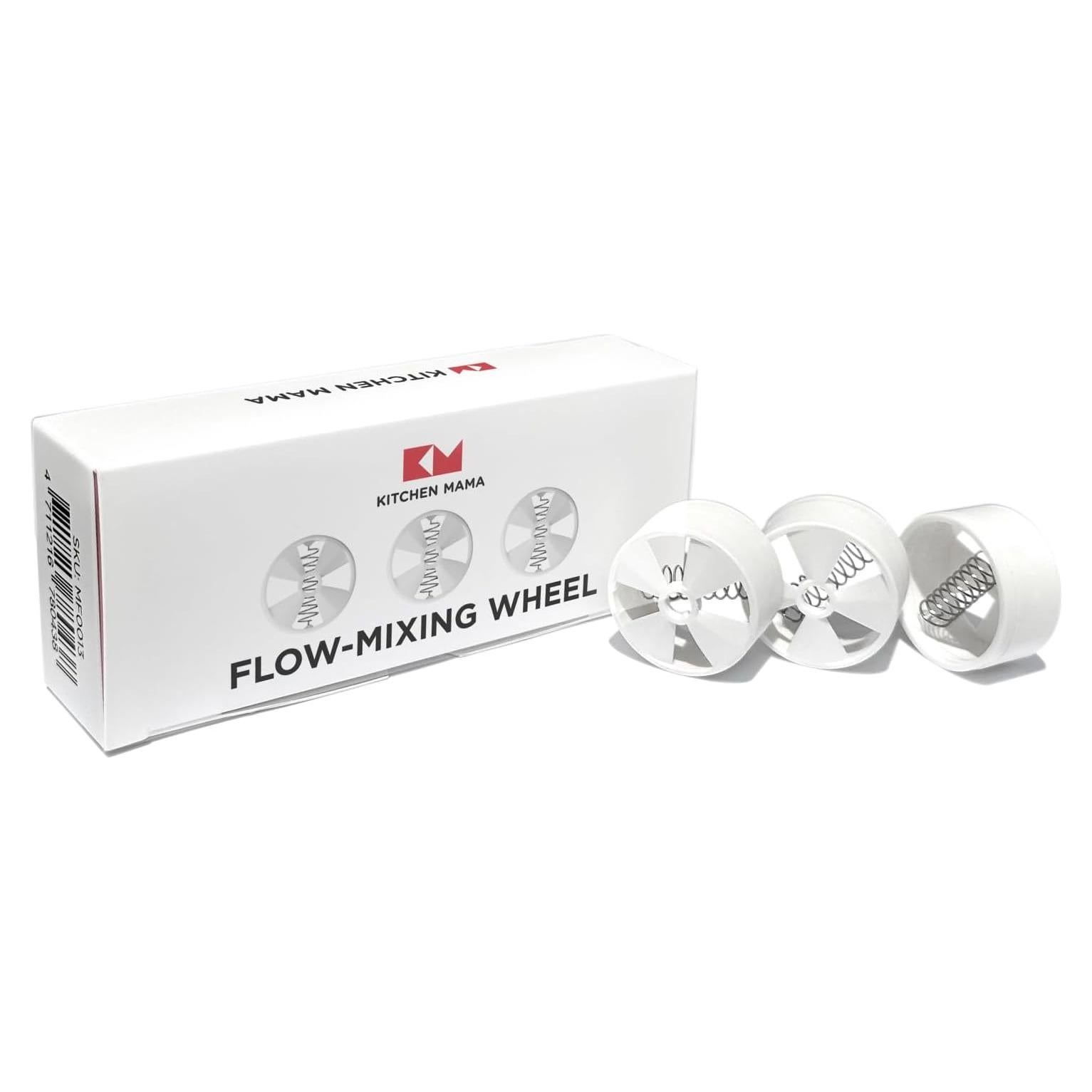 Batidor de Leche Kitchen Mama Portátil 18g - Espumador de Café