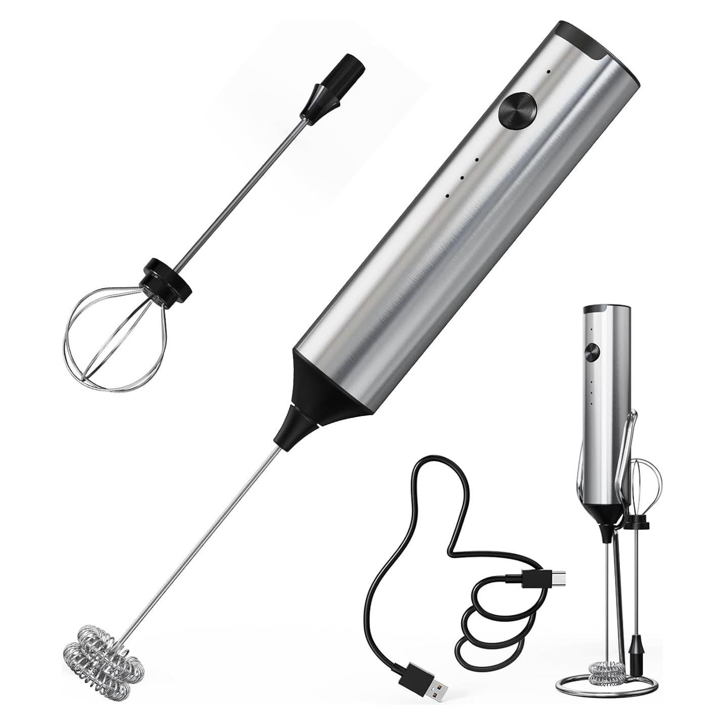 Espumador de Leche CIRCLE JOY Recargable 3 Velocidades 340g