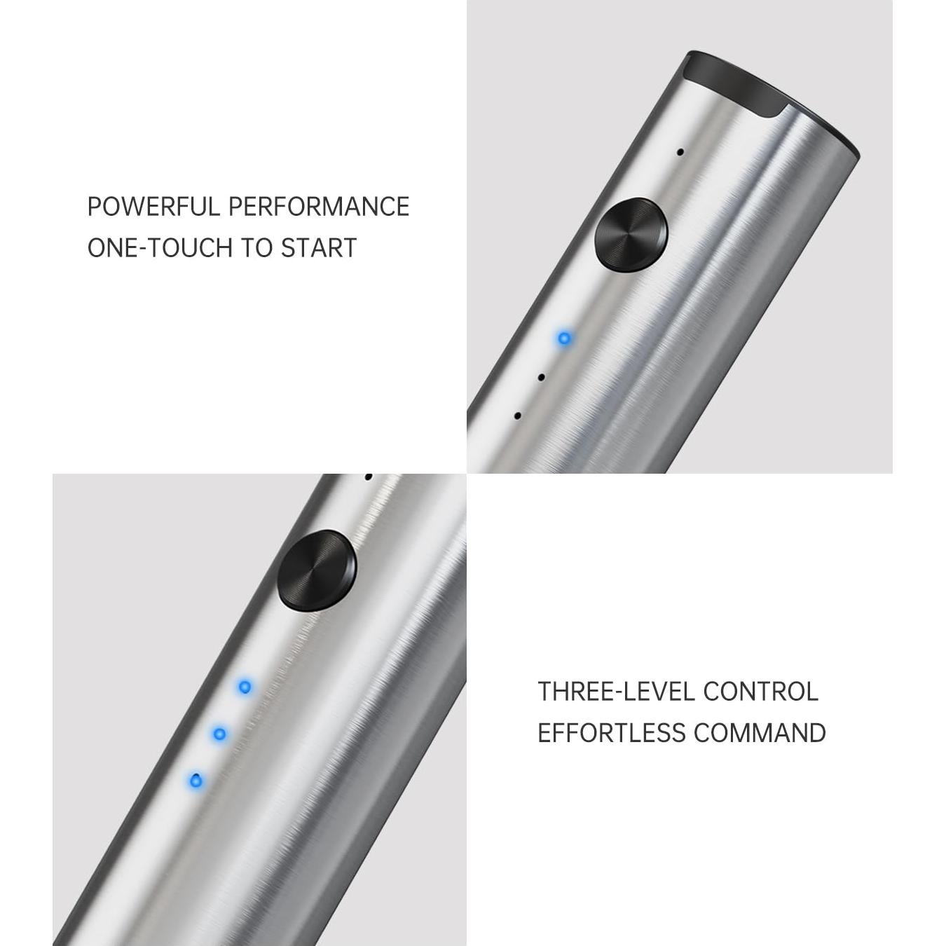 Espumador de Leche CIRCLE JOY Recargable 3 Velocidades 340g