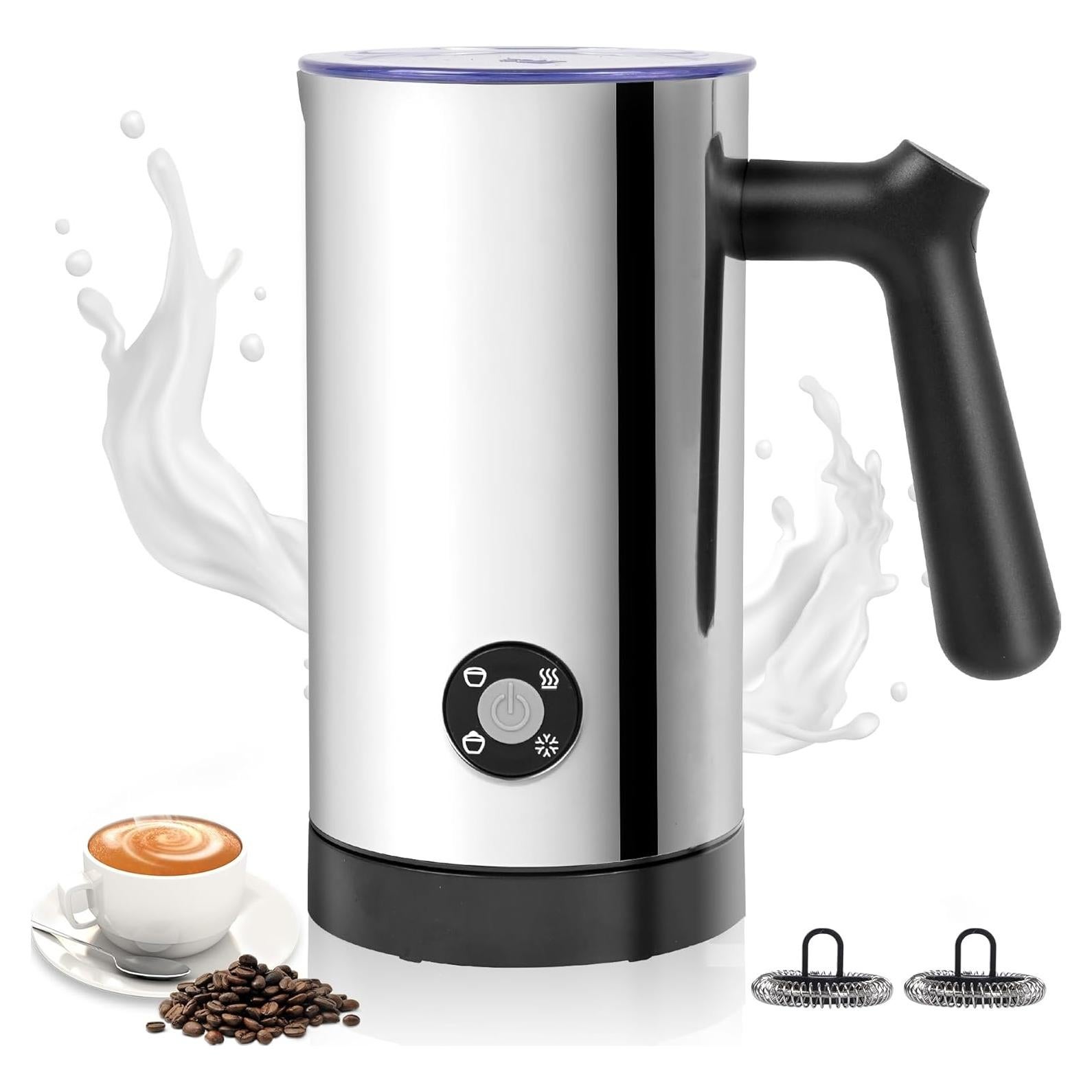 Espumador de Leche Eléctrico Casimhu SHMF003 300ml 4 en 1