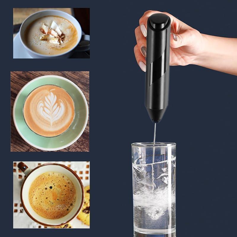 Espumador de Leche Portátil Find-In-Find HG001 - Acero Inoxidable