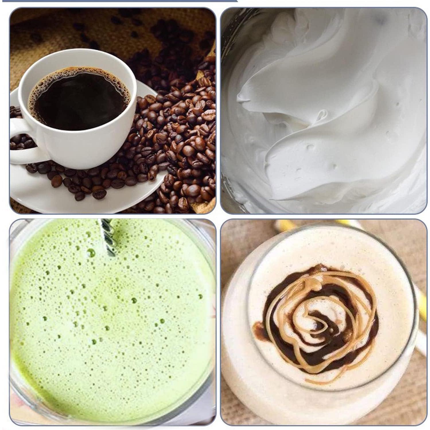 Espumador de Leche Portátil Find-In-Find HG001 - Acero Inoxidable