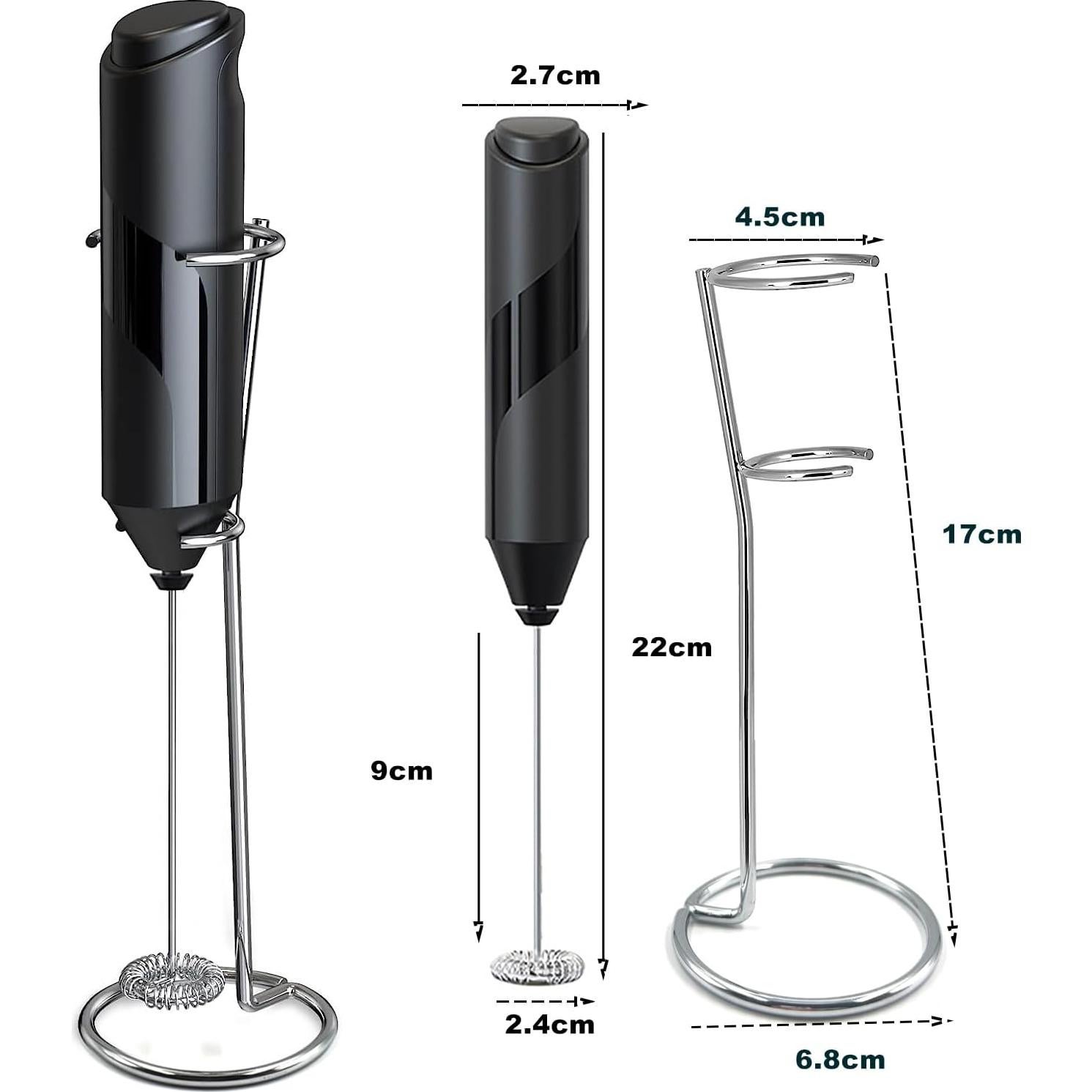 Espumador de Leche Portátil Find-In-Find HG001 - Acero Inoxidable