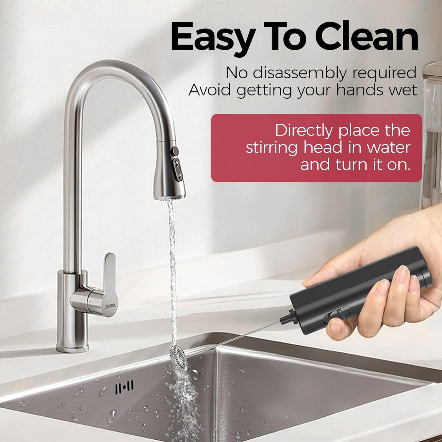 Batidor de Leche Eléctrico YARRAMATE MFBO-S1 19.5cm