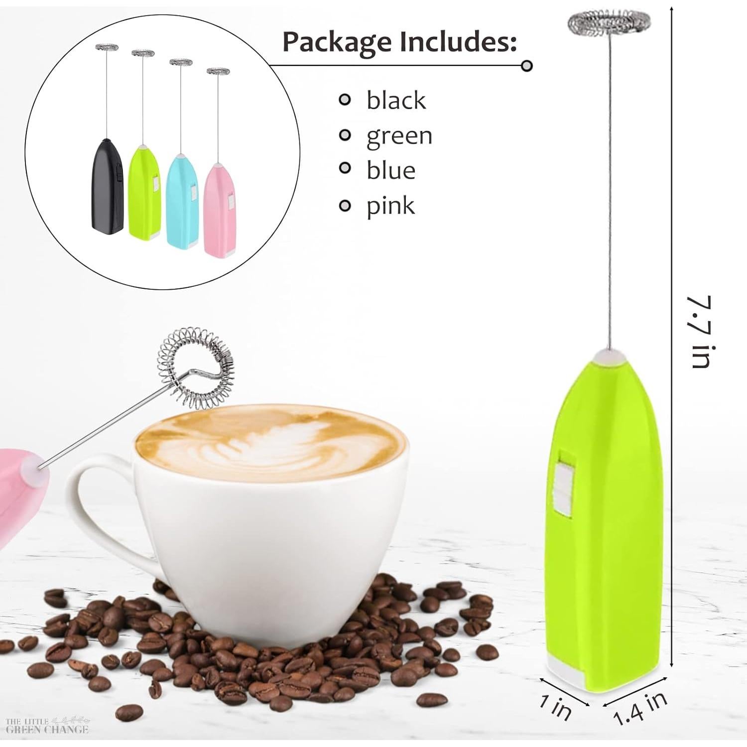 Batidor Eléctrico de Mano 4 Pcs The Little Green Change