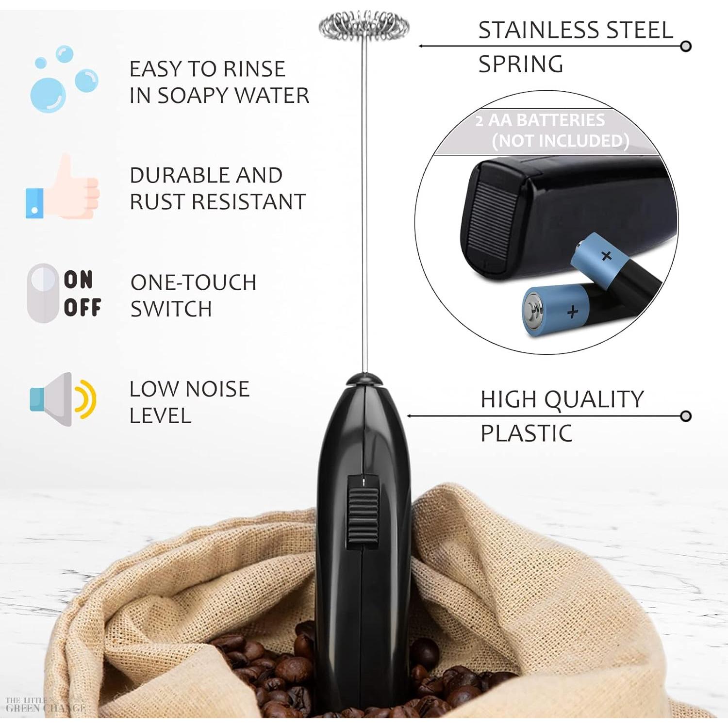 Batidor Eléctrico de Mano 4 Pcs The Little Green Change