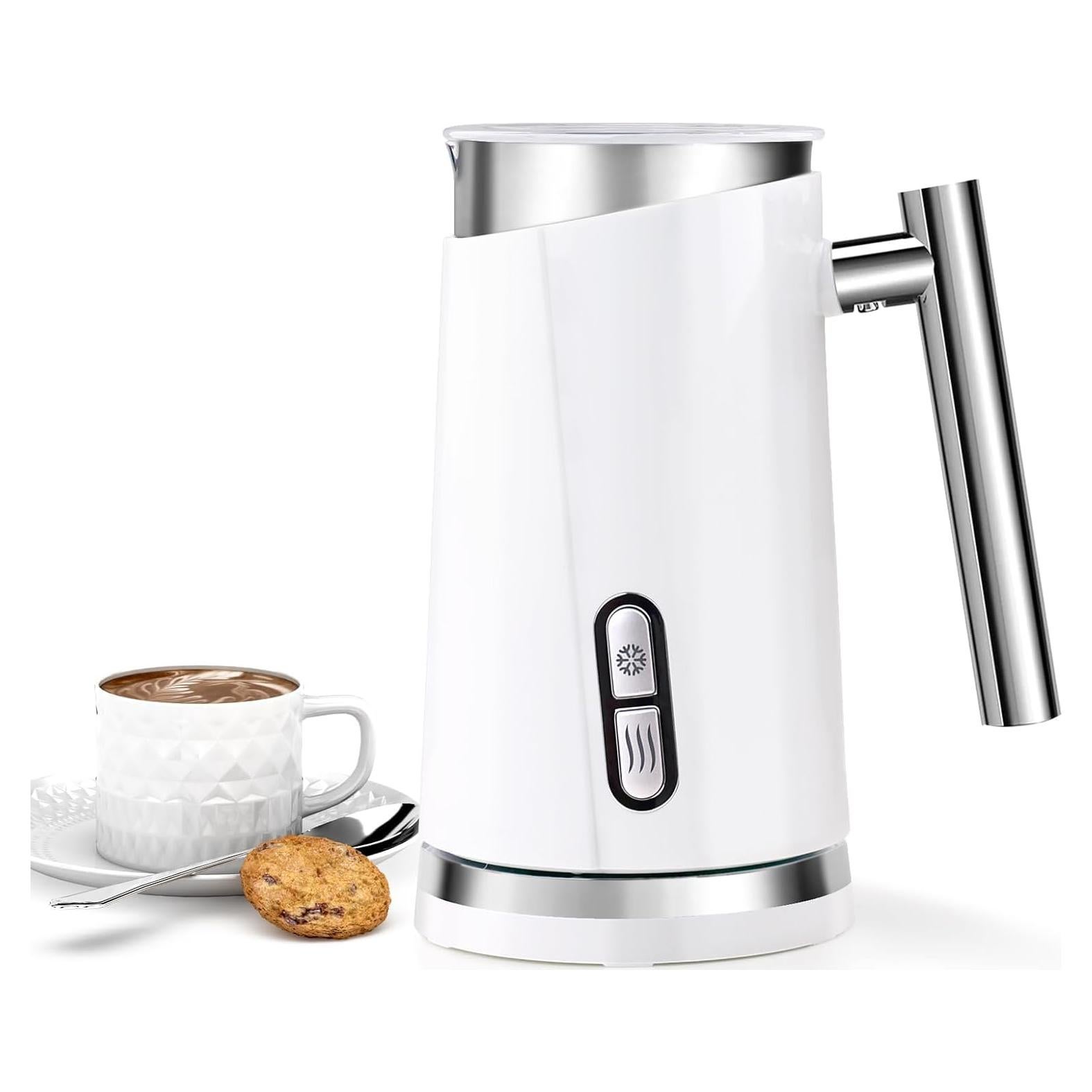 Espumador y Vaporizador de Leche Seydere 300ml 3 en 1 Blanco