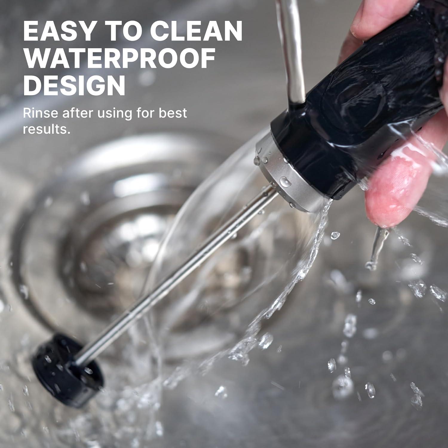 Espumador de Leche Subminimal NanoFoamer V2 Acero Inoxidable