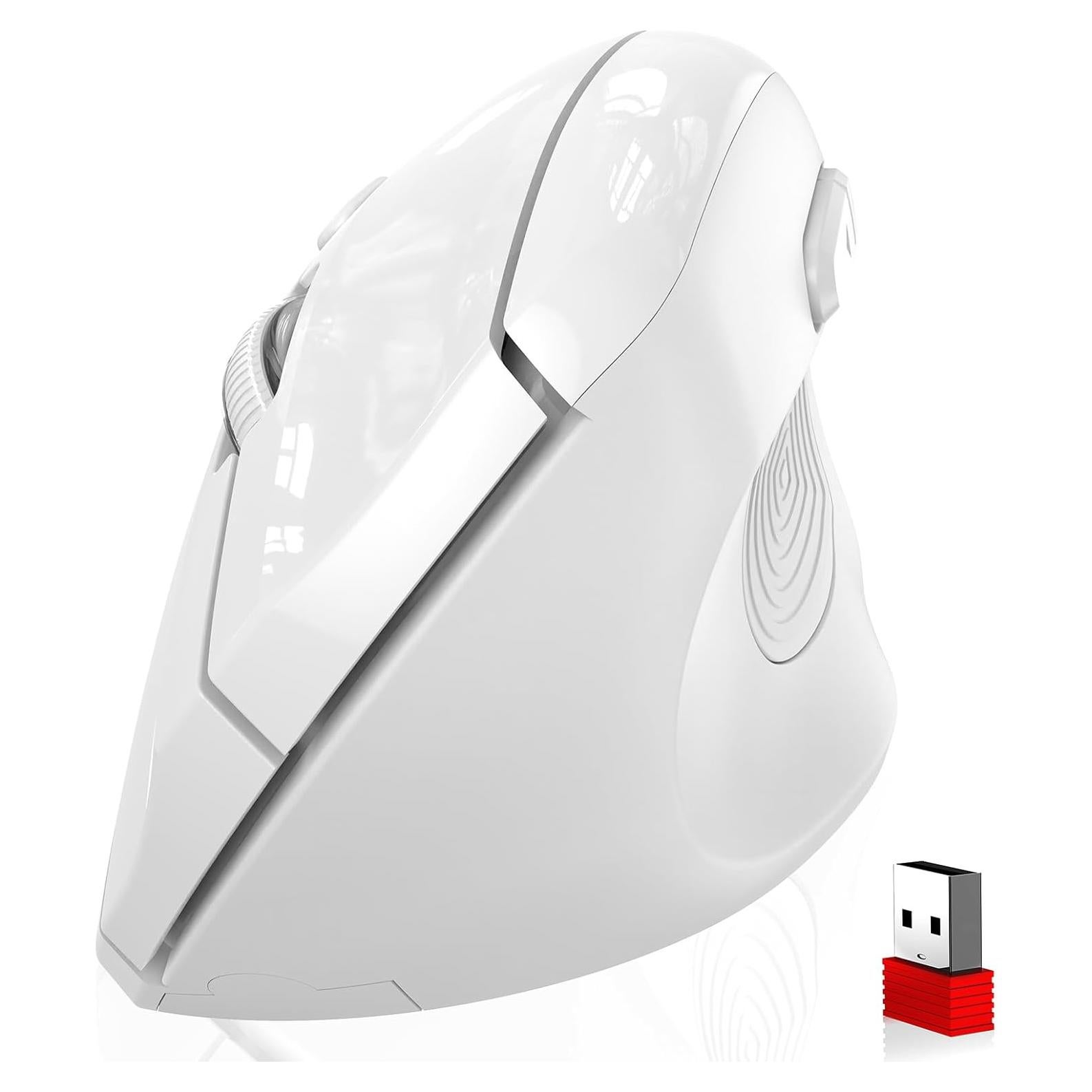 Ratón Ergonómico Inalámbrico Memzuoix WM-791 3 DPI Ajustables