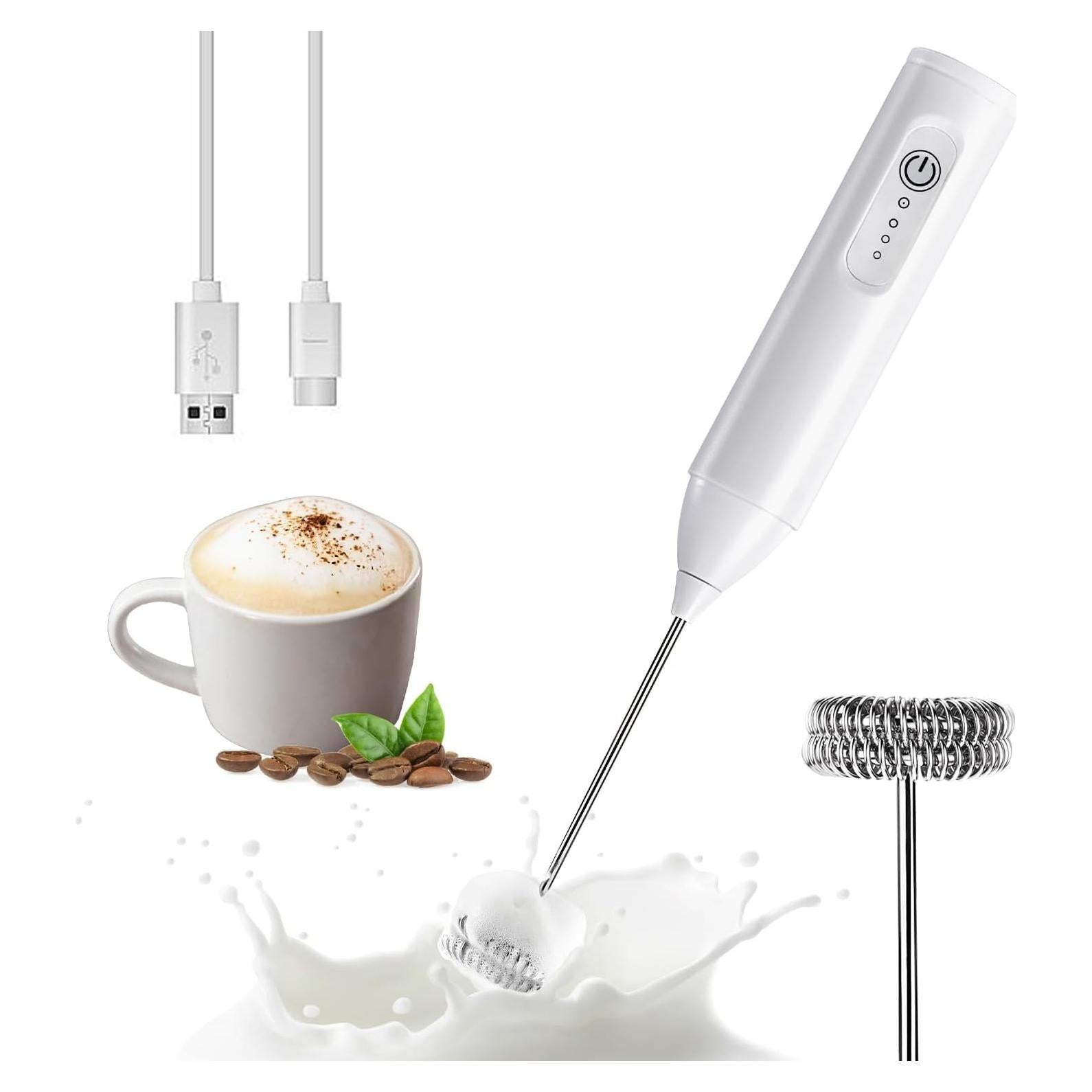 Espumador de Leche Recargable USB-C SF SUNFUNY KD-306