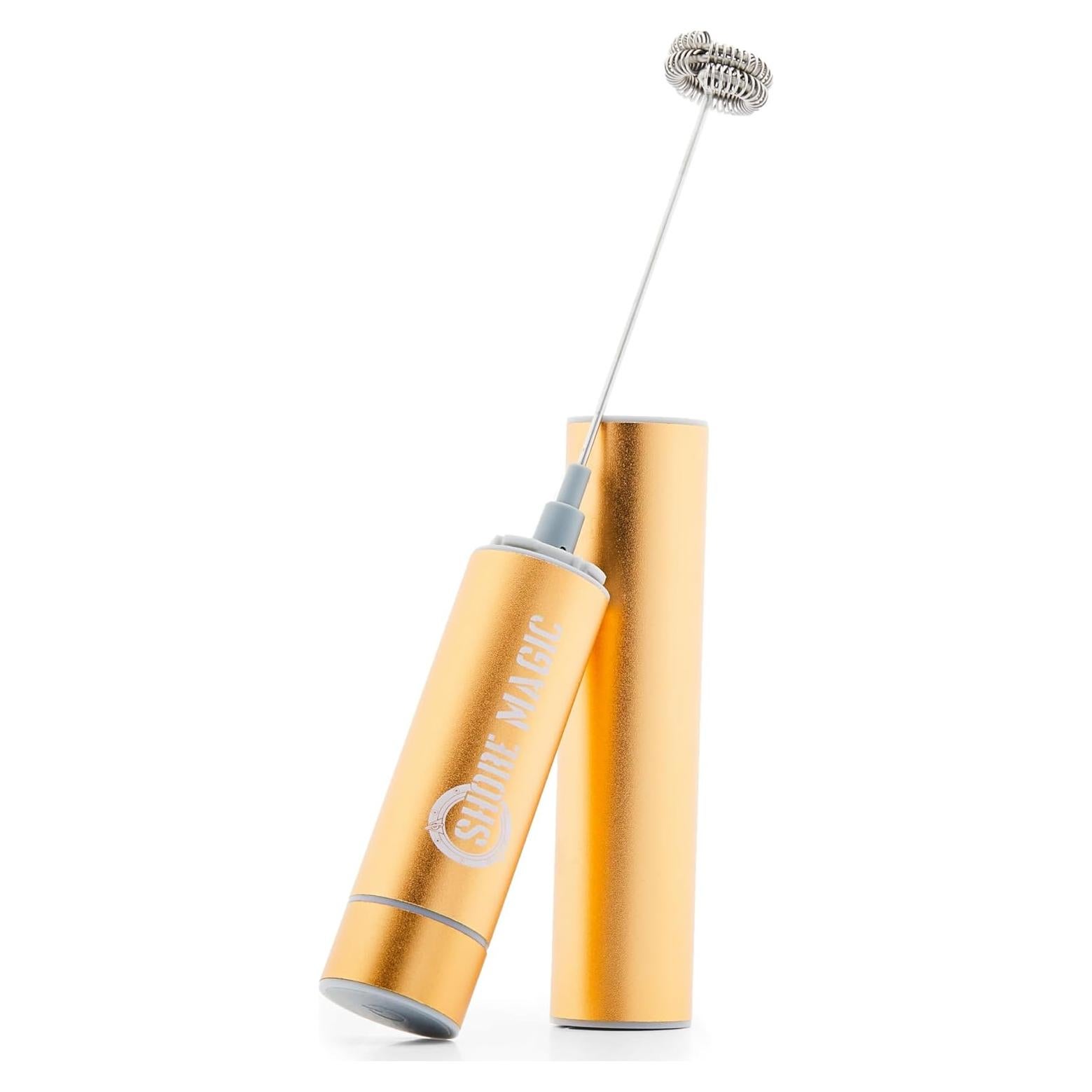 Espumador de Mano Shore Magic de Acero Inoxidable 119g