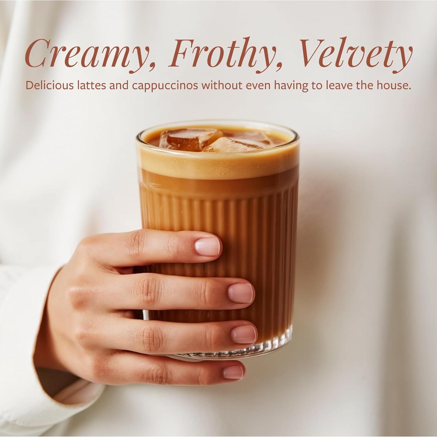 Espumador de Mano Shore Magic de Acero Inoxidable 119g