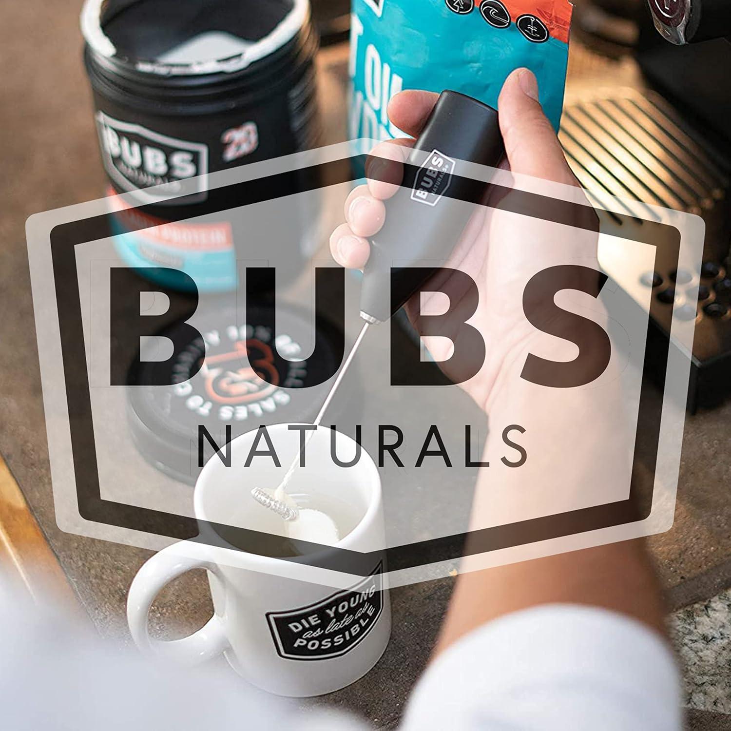 Espumador de Leche BUBS Naturals - Mezclador de Varita Eléctrico